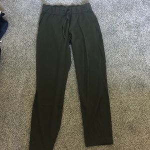Lululemon Army Green Pants